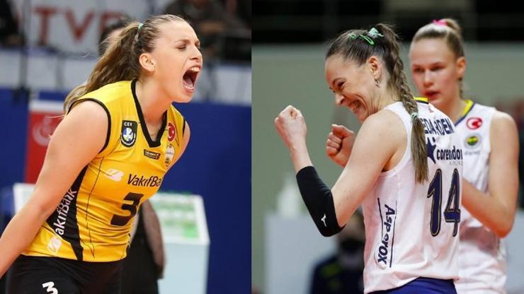 Kadınlar Kupa Voleyde finalin adı belli oldu