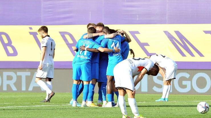 Tuzlaspordan Gençlerbirliğine 4 gol