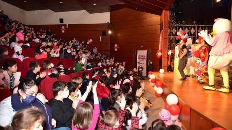 Tuzla’da ‘Ara Tatil Çocuk Şenliği’ düzenlendi