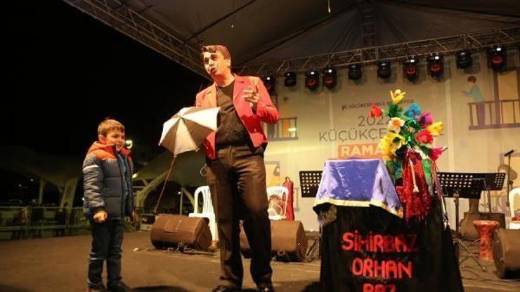 Küçükçekmecede Ramazan etkinlikleri devam ediyor