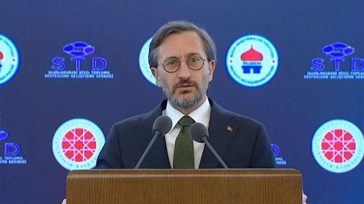 İletişim Başkanı Altun: İstanbul Süreci, barışın tesisine yönelik en önemli imkan