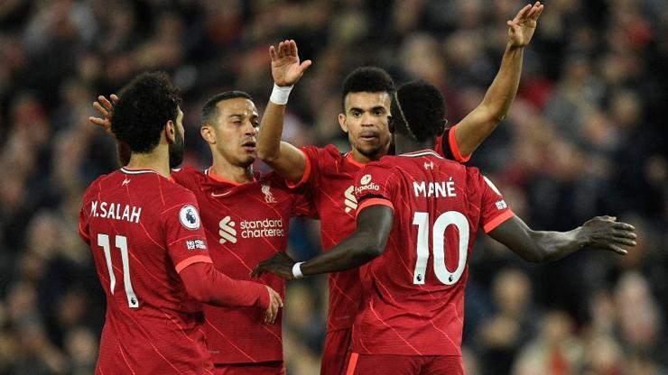 Liverpool 4-0 Manchester United MAÇ ÖZETİ