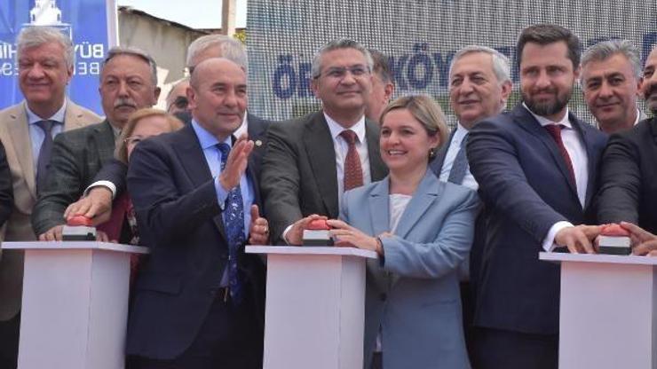 İzmir Büyükşehir Belediye Başkanı Soyer: Kimsenin hakkını ranta kurban etmeden yepyeni mahalleler kuruyoruz