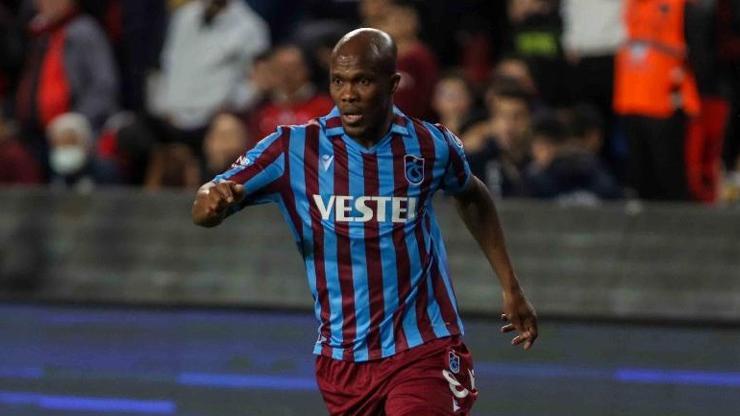 Trabzonspordan Nwakaemenin sağlık durumuyla ilgili açıklama