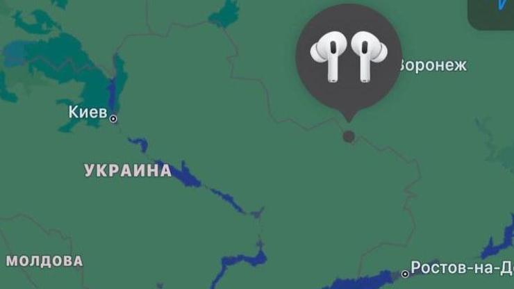 Çalınan kulaklığı sayesinde Rus askerlerini adım adım takip etti