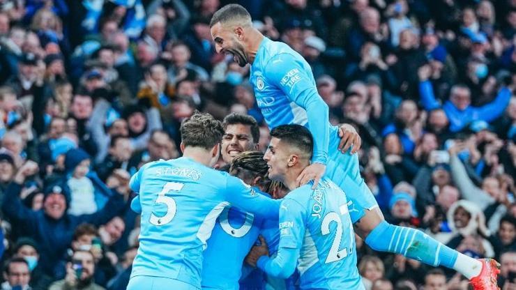 Manchester City 3-0 Brighton MAÇ ÖZETİ