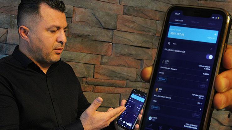 Azeri iş adamına kripto şoku 20 milyon TLsini kaptırdı
