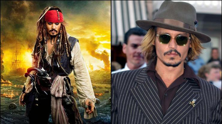 Johnny Deppten Karayip Korsanları itirafı