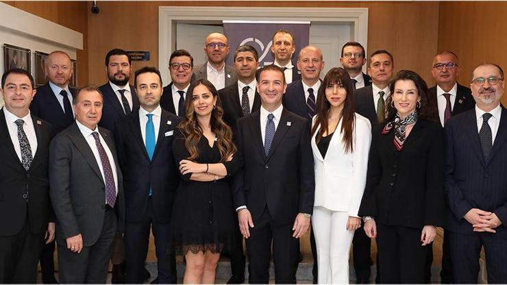 OYDERde yeni yönetim