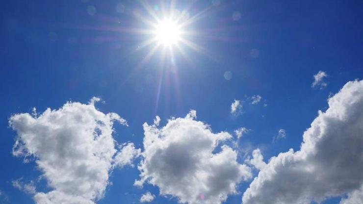 23 Nisan 2022 Hava Durumu: Sıcaklıklar mevsim normalleri üzerinde