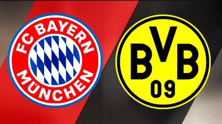 Bayern Münih Borussia Dortmund maçı hangi kanalda, canlı yayın ne zaman, saat kaçta