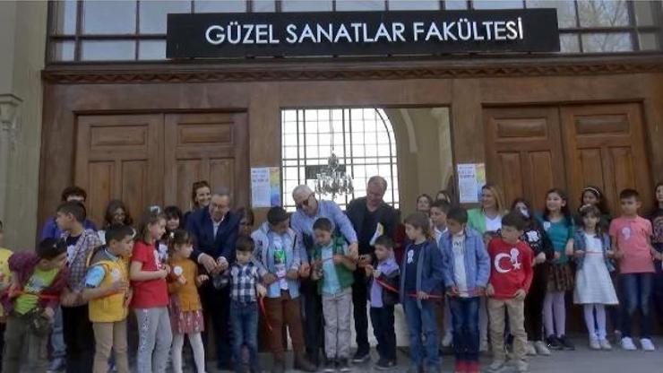 Edirneli çocuk sanatçılardan resim sergisi