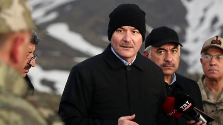 Bakan Soyludan CHPnin sınır söylemine tepki
