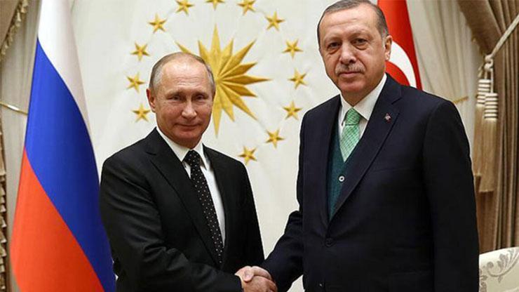 Son dakika... Cumhurbaşkanı Erdoğan, Putin ile görüştü