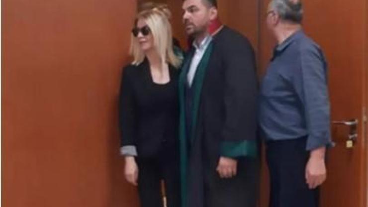 Songül Karlı ve eski eşi Metin Yüncü mahkemede karşı karşıya geldi