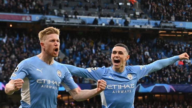 Manchester City 4-3 Real Madrid MAÇ ÖZETİ