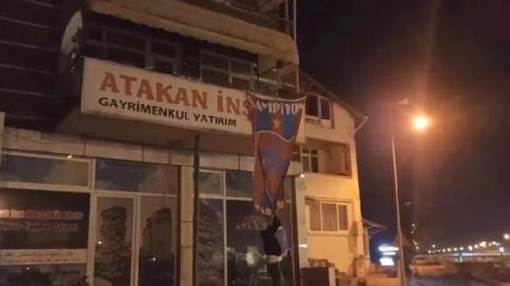 Son dakika... Trabzonspor bayraklarını indiren 4 kişi spor müsabakalarından menedildi
