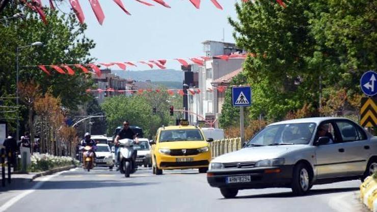 Edirne’de araç sayısı yüzde 2 arttı