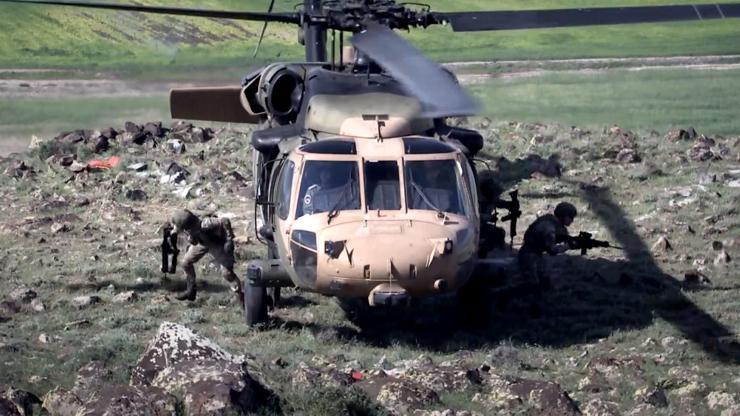 Pençe operasyonları ile 1067 terörist etkisiz hale getirildi