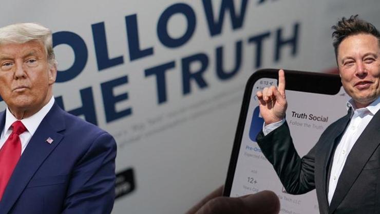 Musktan Trumpın sosyal medyasına alaylı isim önerisi: Trumpet