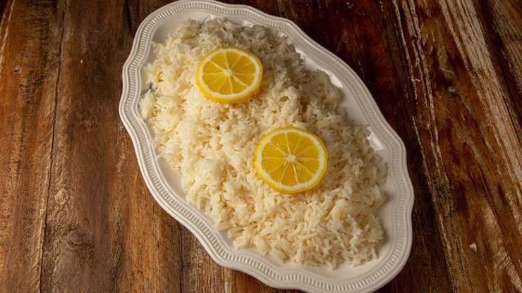 Limonlu Yasemin Pilavı Tarifi - Limonlu Yasemin Pilavı Nasıl Yapılır