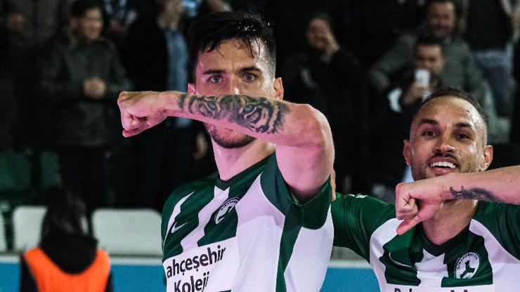GZT Giresunspor ligde kalmayı garantiledi