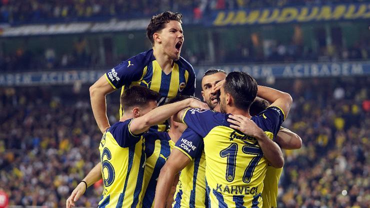 Fenerbahçe - Gaziantep FK: 3-2