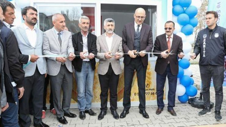 Vanda, belediye halk ekmek fırnını hizmete açtı