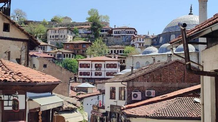 Safranbolu’da otel ve konakların doluluk oranı yüzde 90’a ulaştı