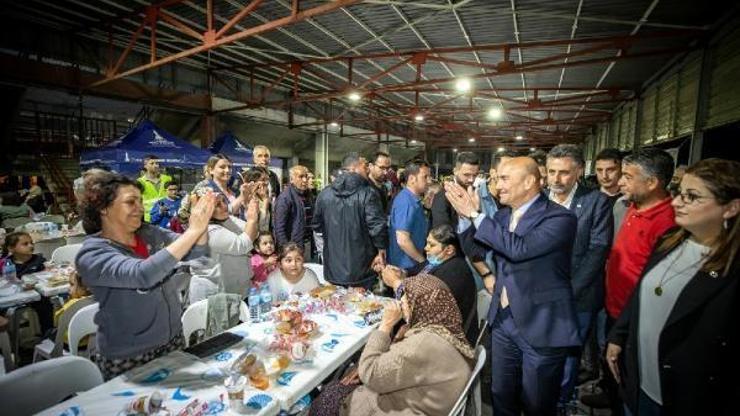 İzmirde ramazan dayanışması için toplam 53 milyon liralık destek