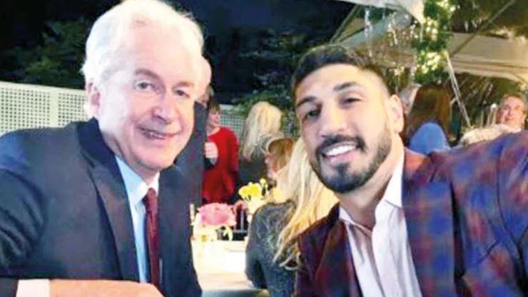 CIA Başkanı FETÖ’cü ile aynı fotoğrafta
