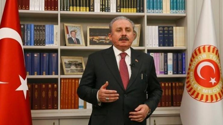TBMM Başkanı Şentop, dokuz ülkenin Meclis ve Senato başkanları ile görüştü