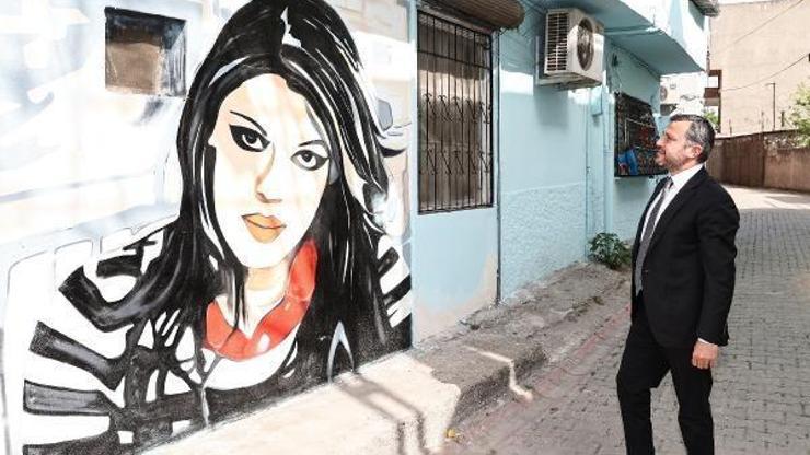Yüreğir’de Sinema Sokağı Yeşilçam’ın yıldızlarıyla süsleniyor