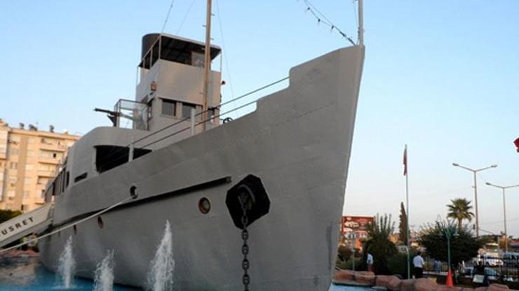 TCG Nusret gemisi yollara düştü