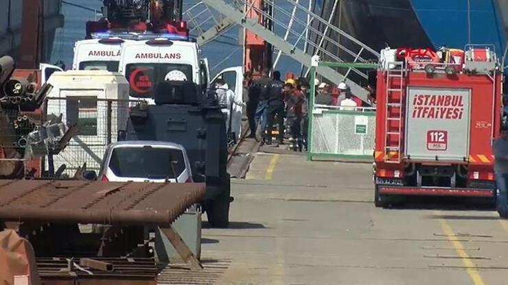 Tuzla tersane patlamasında ölen var mı, patlamanın nedeni ne İstanbul Valiliği açıkladı