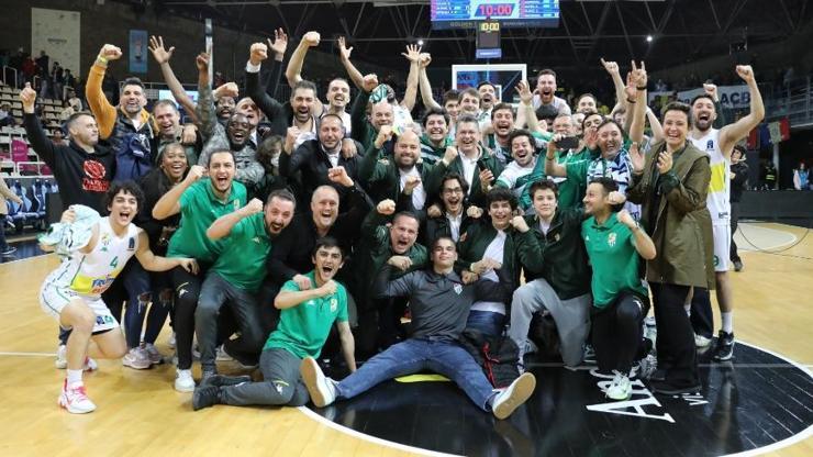 Bursasporun final maçı dev ekranda izlenecek