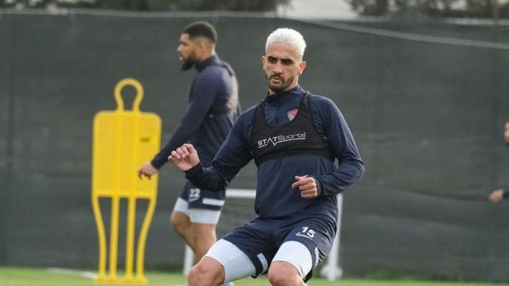 Hatayspor’da Ruben Riberio kadro dışı bırakıldı