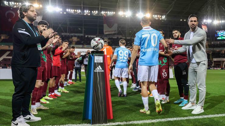 Atakaş Hatayspor - Trabzonspor: 1-1