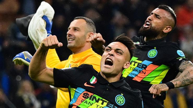 Son dakika... Lautaro istedi Inter 2-0dan geri döndü