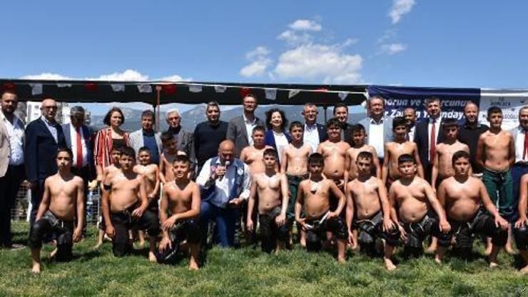 Kumluca Yağlı Pehlivan Güreşleri başladı