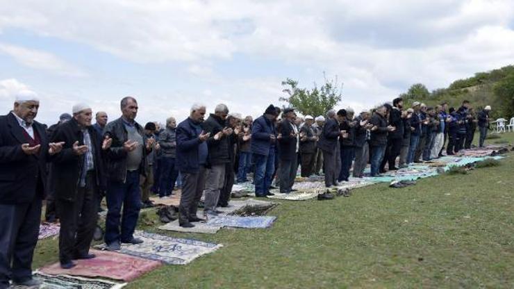 Afyonkarahisarda yağmur duası yapıldı