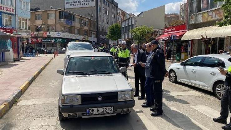 Keşan’da, ‘Yayalar için 5 adımda güvenli trafik’ uygulaması