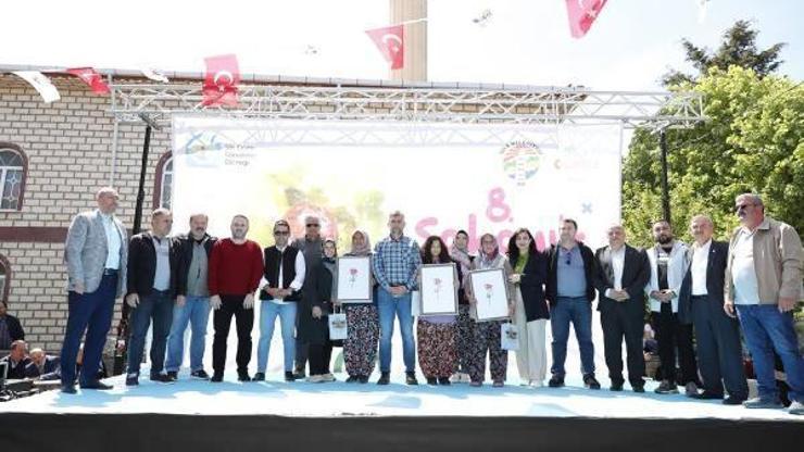 Şile’de 8’inci Şakayık Şenliği düzenlendi
