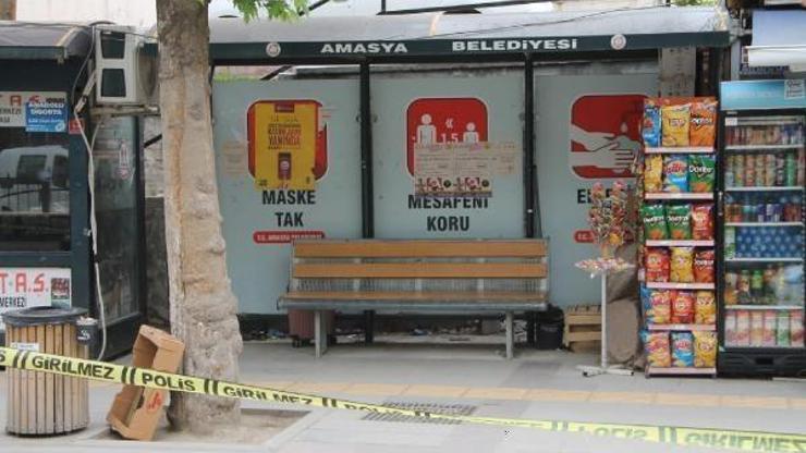 Amasyada fünye ile patlatılan şüpheli valizden kıyafet çıktı