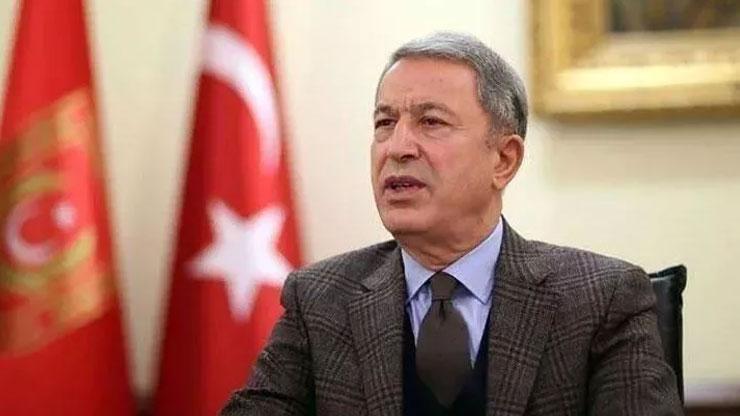 Son dakika... Bakan Akar, Ukraynalı mevkidaşı ile görüştü
