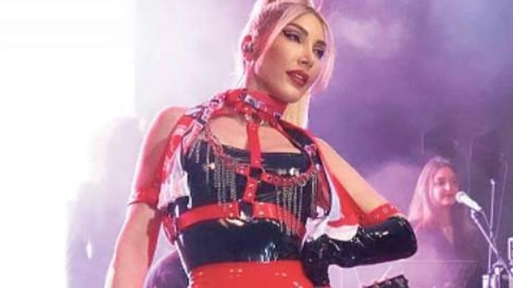 Hande Yener izdiham yarattı