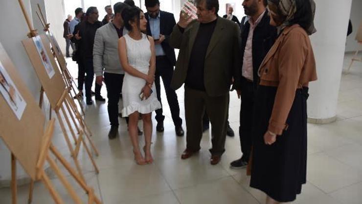 Tokatta Ahenk isimli dijital illüstrasyon sergisi açıldı