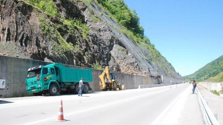 Bartın-Karabük yolunda onarım