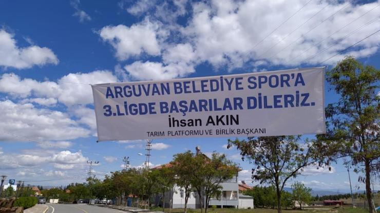 Başkan Akın’dan Arguvan Belediyespora tebrik