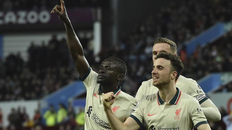 Aston Villa 1-2 Liverpool MAÇ ÖZETİ